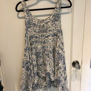free people floral print sundress